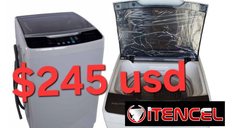 Lavadora automática Samsung 9kg invertir(factura -mensajería-garantía) 53220916
