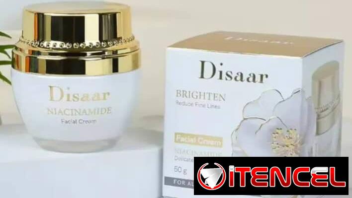 Crema hidratante blanqueadora con niacinamida