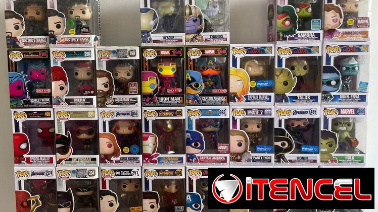 Figuras Funkos POP! Marvel originales
