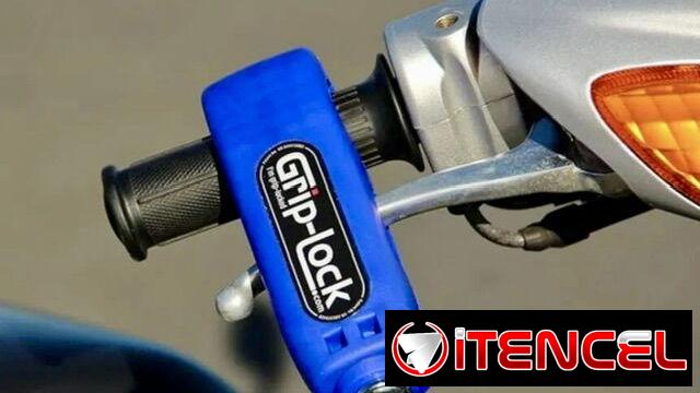 Candado para motos, total seguridad y protección contra robos !