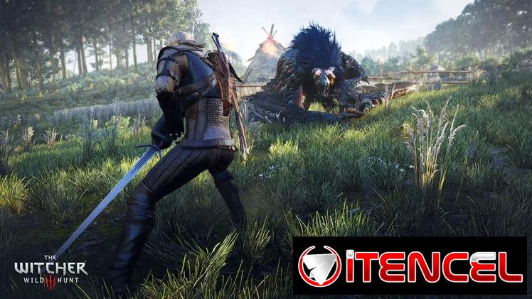 The Witcher 3 PS4