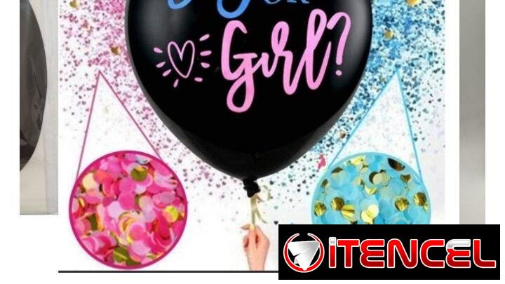 Artículos para revelación de sexo