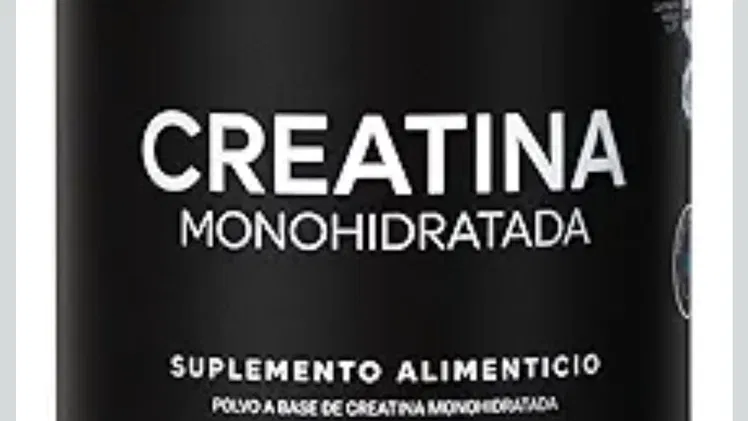 Pote de Creatina monohidratada