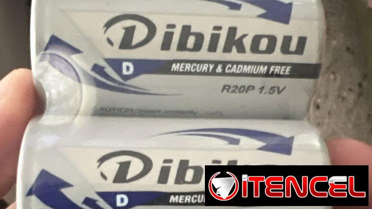 Pilas tipo d para calentadores y otros
