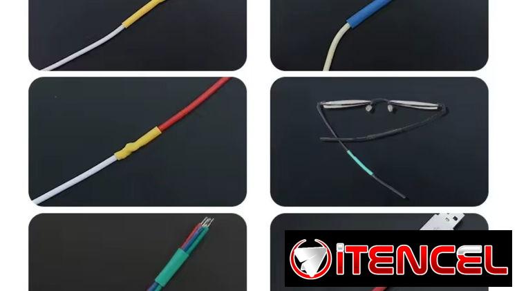 Termoretractil para su carro siempre evitando un corto.