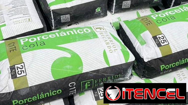 Cemento cola blanco C1TE