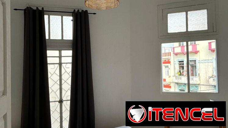 🛋️Apartamento de 2 Cuartos Recién Renovado en C. Habana REF 1423