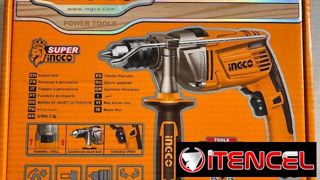 Taladro Percutor marca INGCO  1100 watt de uso Profesional !
