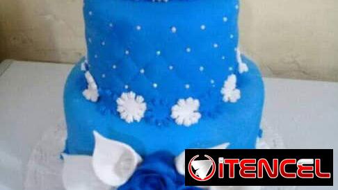 CAKES ESOECTACULARES PARA SANTOS VARIADOS DULCES FINOS BUFFES Y COMIDAS