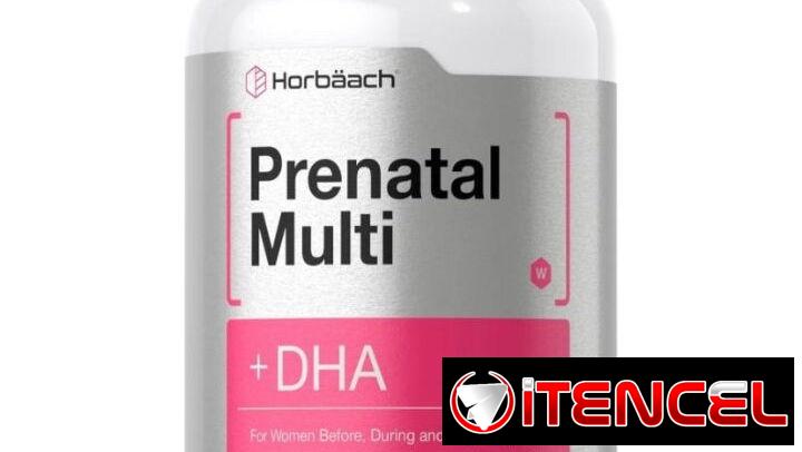 prenatal con ácido fólico y DHA
