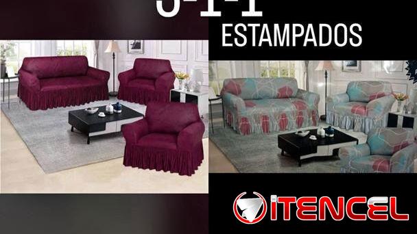 Forros de muebles  3- 1 – 1 / diferentes modelos y precios
