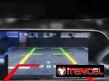 Espejo retrovisor con cámara trasera