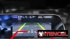 Espejo retrovisor con cámara trasera