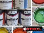 Pintura Esmalte Sintético, Marca Kratos. Lata 0.8litros. Excelente Calidad. Damos factura.