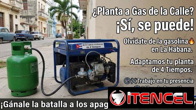 Planta eléctrica de Gas