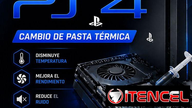Mantenimiento para PS4