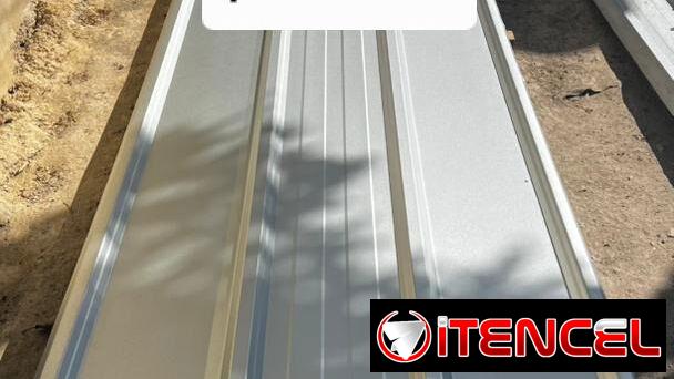 ♦️Tejas de Zinc Galvanizado de Olitas 3.85 x 1.10 ♦️Tejas de Zinc Galvanizado de Castillito  3.80 x 1.10 ♦️Cabilla de Me