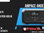 ✅AMPACE ANDES 300 256 WH 300W PICO 450W 200 USD ✅️ECO FLOW DELTA MAX 2400W PICO 5000W 2016WH 1250USD PLANTAS ELÉCTRICA