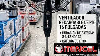 Ventilador recargable