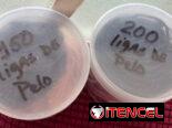 Pote de Ligas de pelo finitas a 5cup c/u
