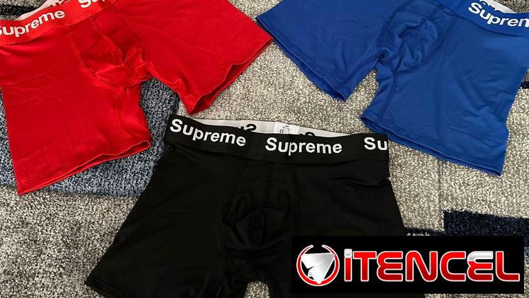 Calzoncillos supreme hombre
