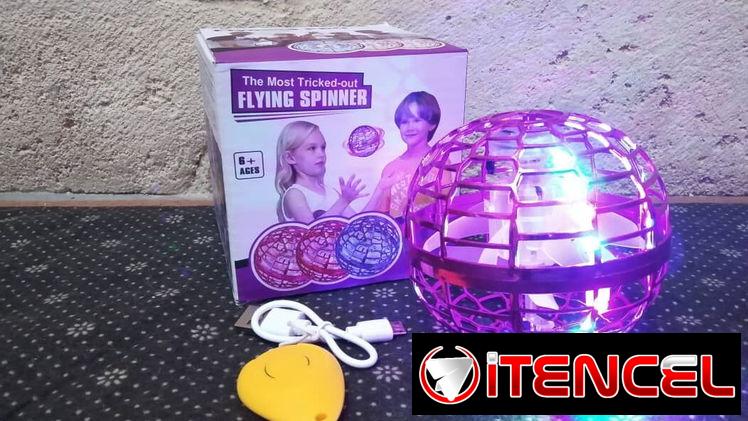 💢Bola voladora con luces led 💢