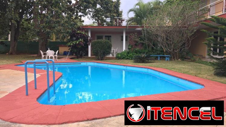 📲📣 Ofertazo‼️PISCINA para pasadías en Siboney 👉👉 El mejor precio 💰🤩