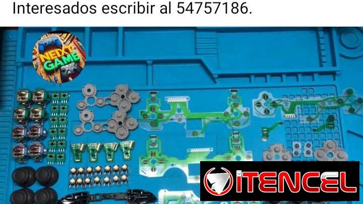Reparo mando ps4(Domicilio costo adicional)