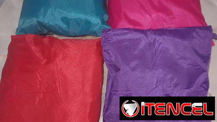 CAPA IMPERMEABLE PARA MOTOCICLISTA Precio: 8 USD_vpt