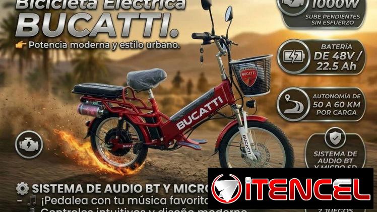 Bicicleta eléctrica