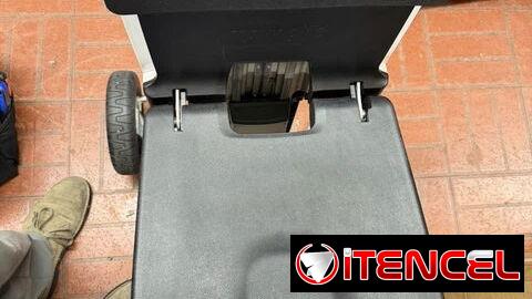 Atto folding travel scooter