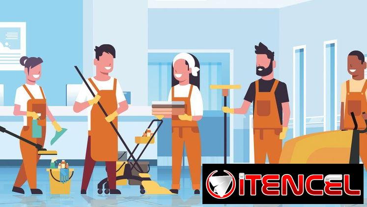 Servicio de limpieza a domicilio.