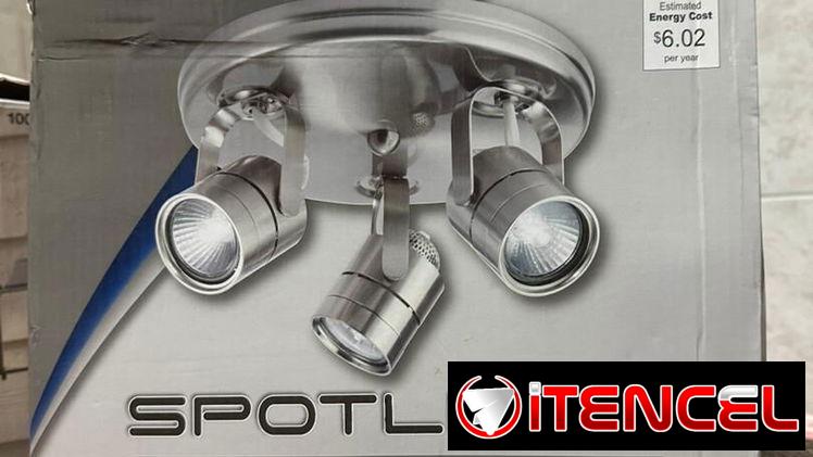Spotlight de exteriores