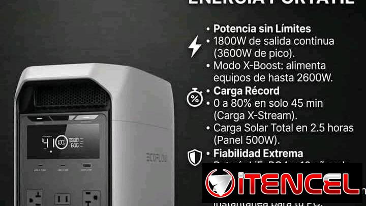 SE BUSCAN GESTORES PARA VENTA DD ECOFLOWS Y MOTOS