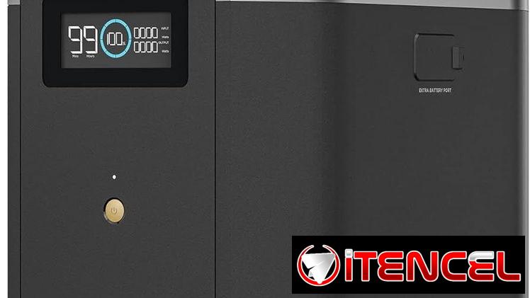 EcoFlow Batería Adicional Para DELTA 2 – 1024Wh Energía Extendida para el Hogar