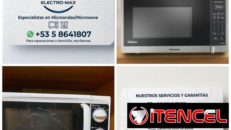 Reparación de Microwave / Microondas