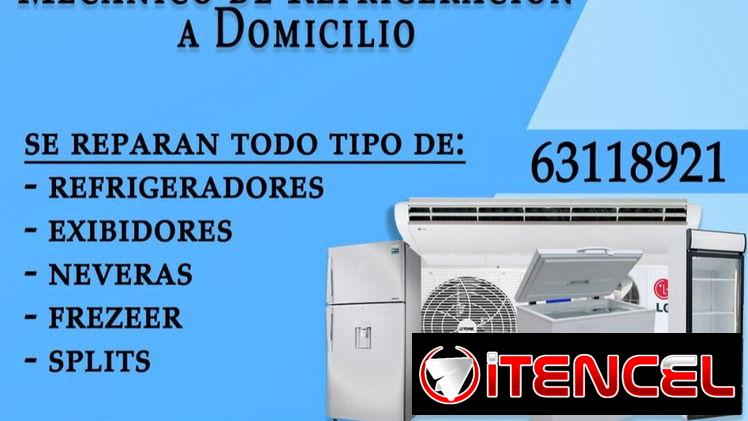 Mecanico de refrigeracion a domicilio63118921