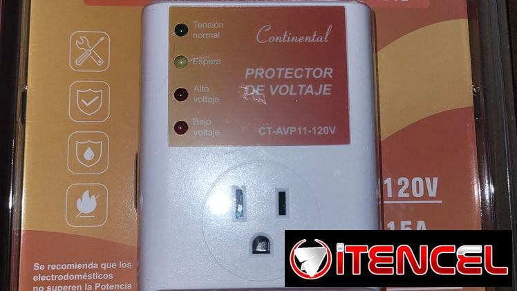 Regulador de Voltaje 110 V
