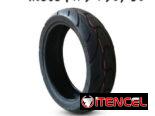 Goma de pista para moto