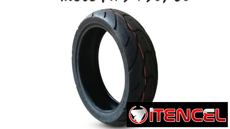 Goma de pista para moto