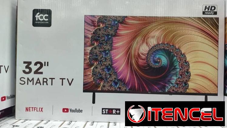 FCC Innovación de 32 pulgadas. $175 usd Smart TV;Android 15;CPU 4 CORE;1GB de Ram;Rom 8GB;