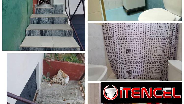 Venta de casa bi planta en bajos de 3 cuartos en playa 65000 usd