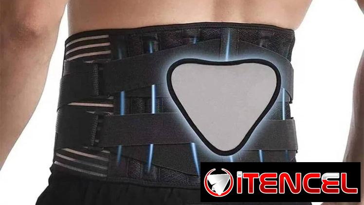 50 USD·FAJA SOPORTE LUMBAR, CIATICA, HERNIA DE DISCO, ESCOLIOSIS ETC UNISEX