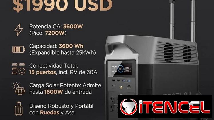 Ecoflow DELTA Pro – 1990 USD