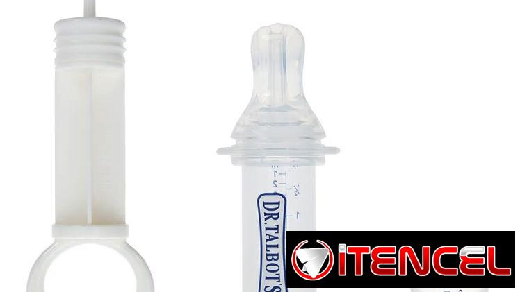 Dispensador de medicamentos para bebe