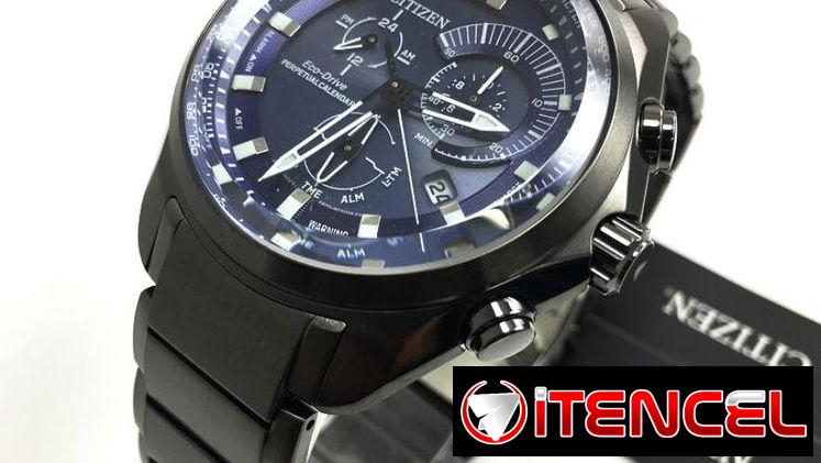 RELOJ CITIZEN ECODRIVE SPORT CRONOGRAFO (BL5607-54L) DE HOMBRE , 43MM CON CRISTAL ZAFIRO , ACERO INOXIDABLE  58049738