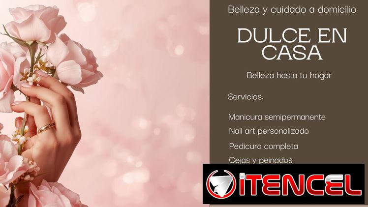 🚗💖 Llevamos el salón de belleza a ti