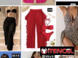 Variedad de trusas shein