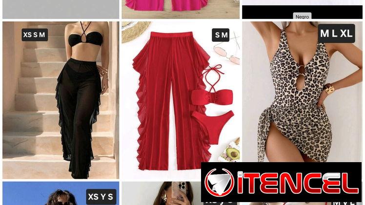 Variedad de trusas shein