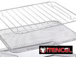 Horno tostador Freidora de aire 4.7L marca americana Gourmia alta calidad-120usd